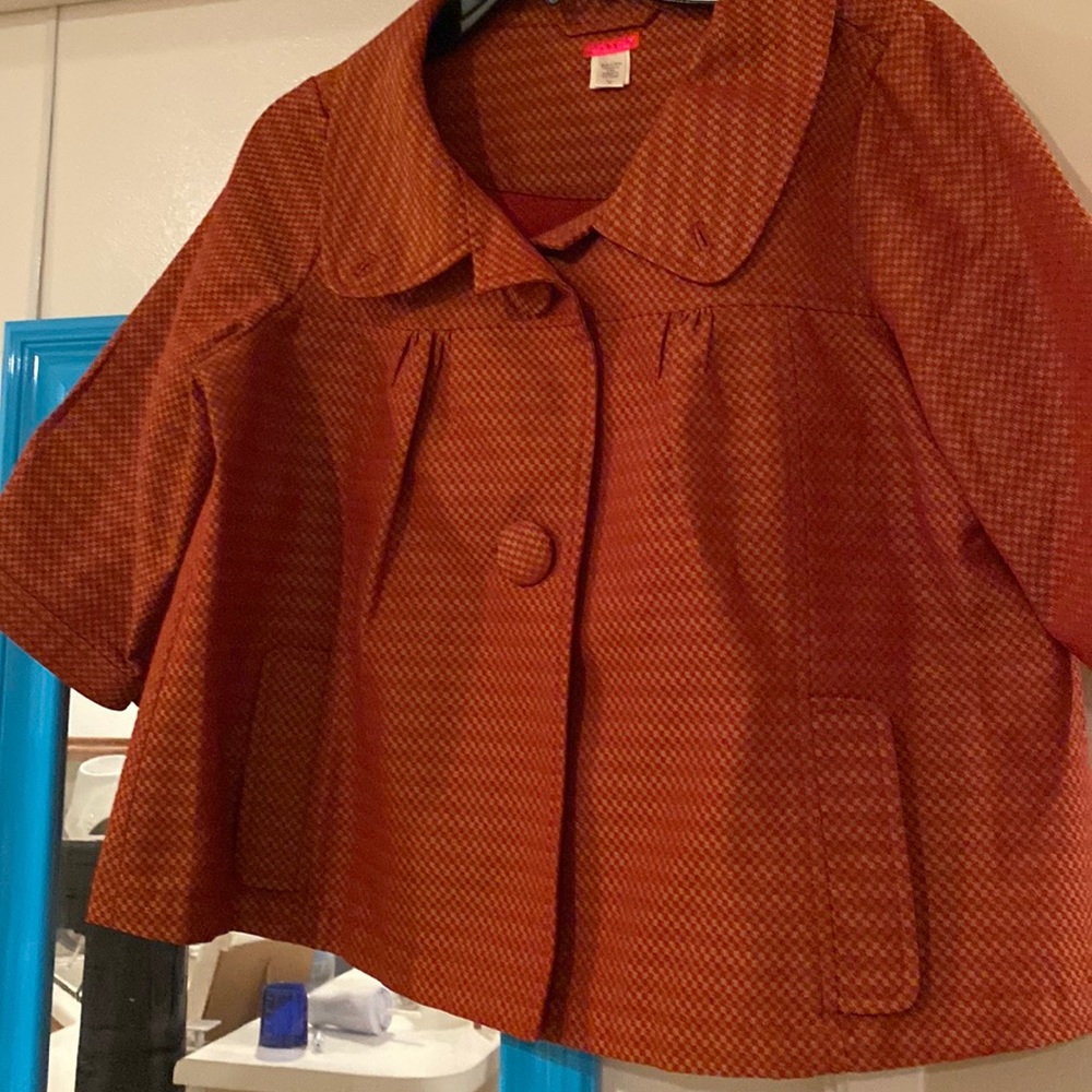 Lux by Urban Outfitters vintage-style swing coat size M